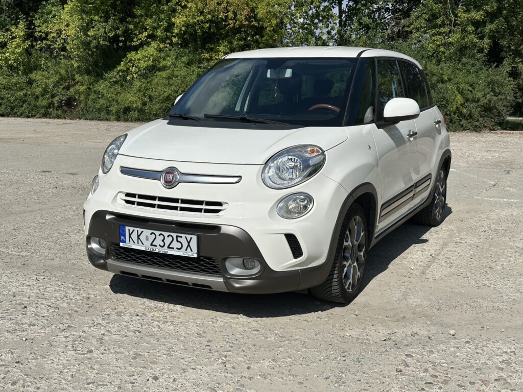 Fiat 500L 1.4 Benzyna + LPG na sprzedaż AutoStrefa