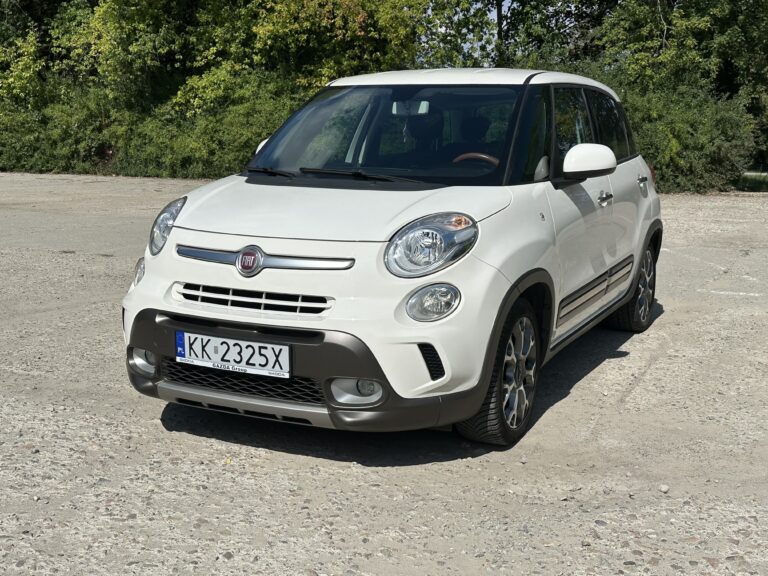Fiat 500L 1.4 Benzyna + LPG na sprzedaż AutoStrefa