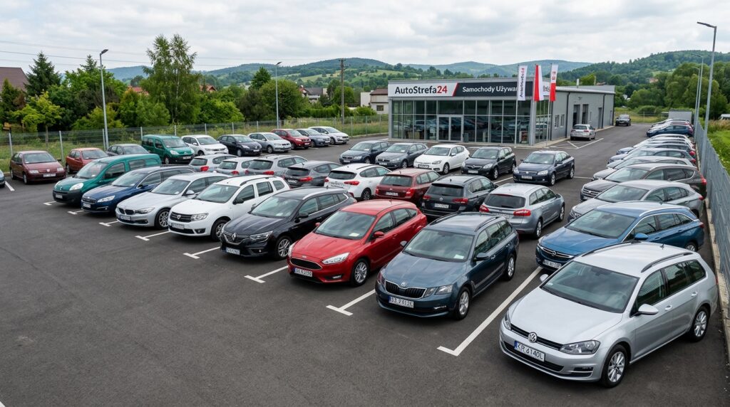 Sprzedaż samochodu AutoStrefa24.com