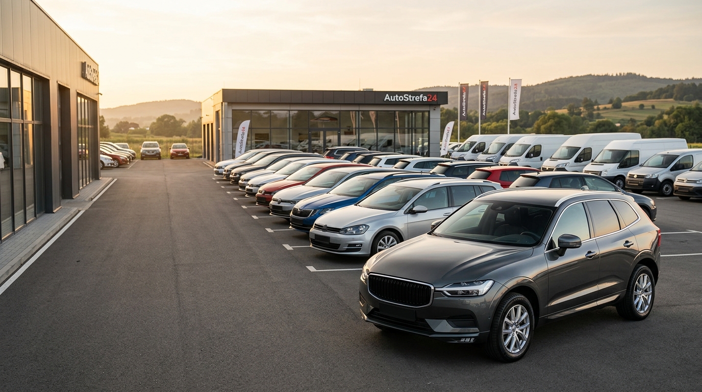 AutoStrefa - Skup i sprzedaż samochodów używanych
