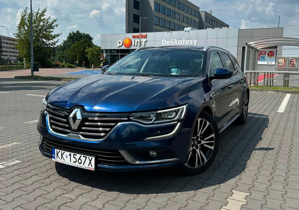 Renault Talisman Initiale Paris 2016 - AutoStrefa