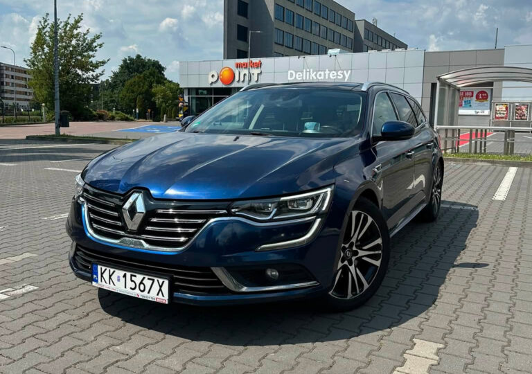 Renault Talisman Initiale Paris 2016 - AutoStrefa