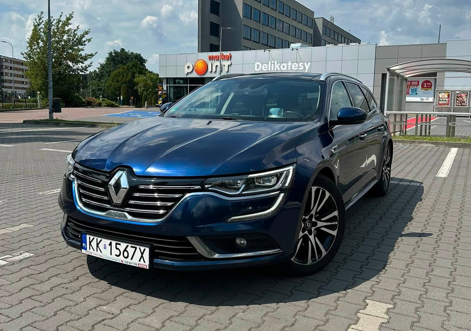 Renault Talisman Initiale Paris 2016 - AutoStrefa